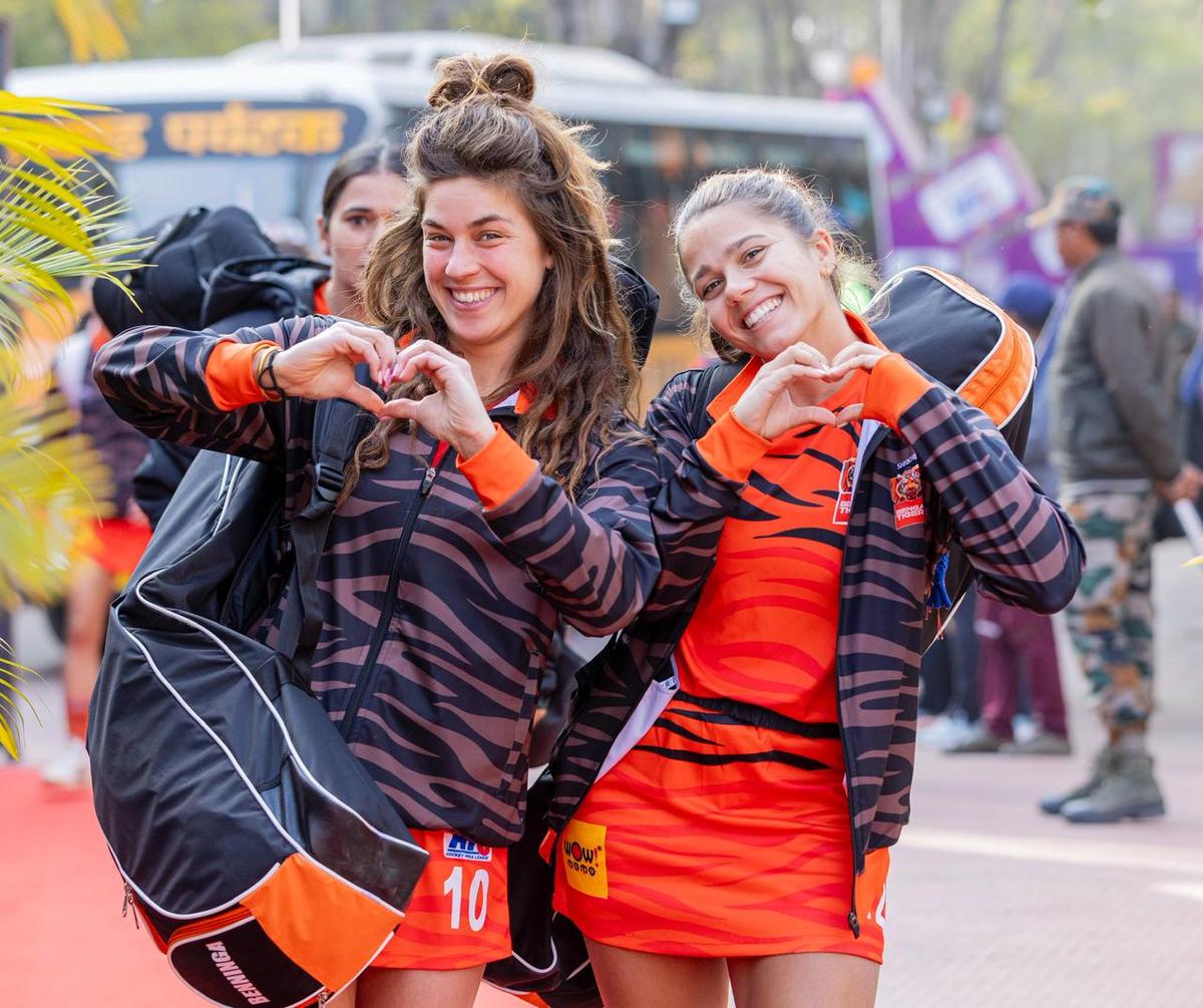 Sosha Benninga got to know about her selection after a call from her Dutch compatriot, Noor de Baat. 