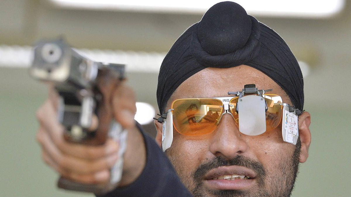 National shooting selection trials: Gurpreet Singh leads first stage 25-metre rapid fire pistol