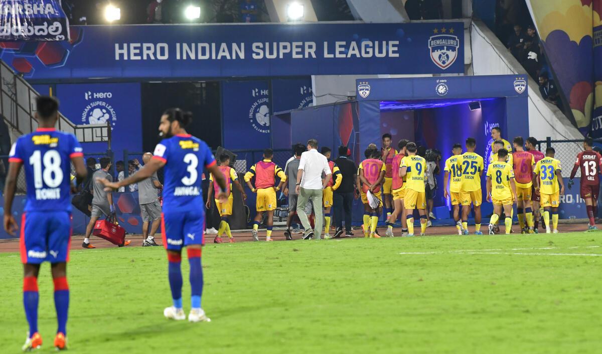 Kerala Blasters Vs Bengaluru FC - A Look At The Last Five Encounters In ...