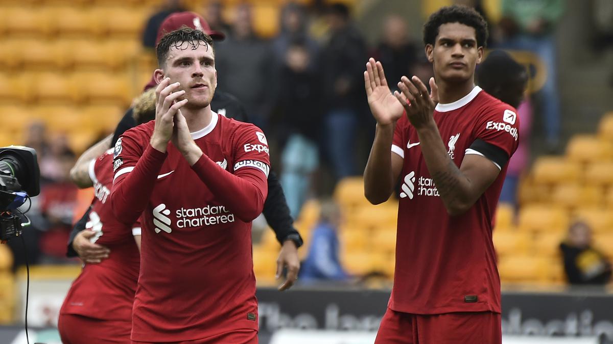 Premier League: Liverpool goes top with 3-1 win at Wolves