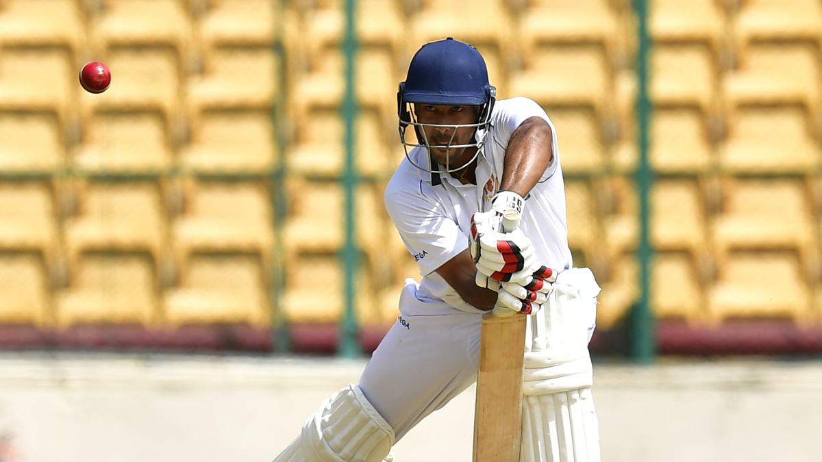 Ranji Trophy 2024-25: Mayank Agarwal knock helps Karnataka start well against Haryana; Rahul disappoints