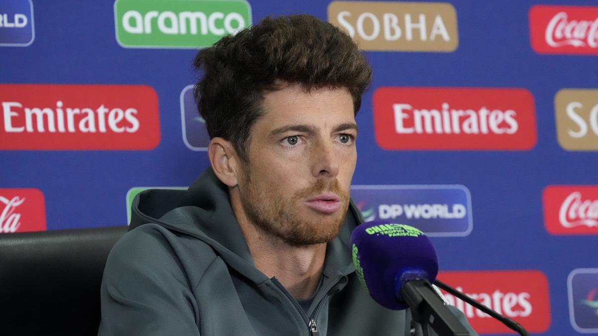 ‘Bit of a logistical challenge, but everyone’s professional about it’ - Mitchell Santner on shuttling between Dubai and Pakistan during Champions Trophy