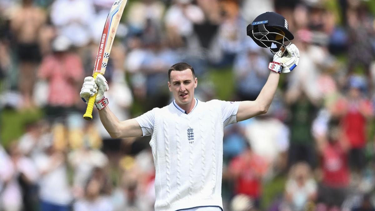 NZ vs ENG, 2nd Test: Brook scores century again as England finishes Day 1 on top against New Zealand