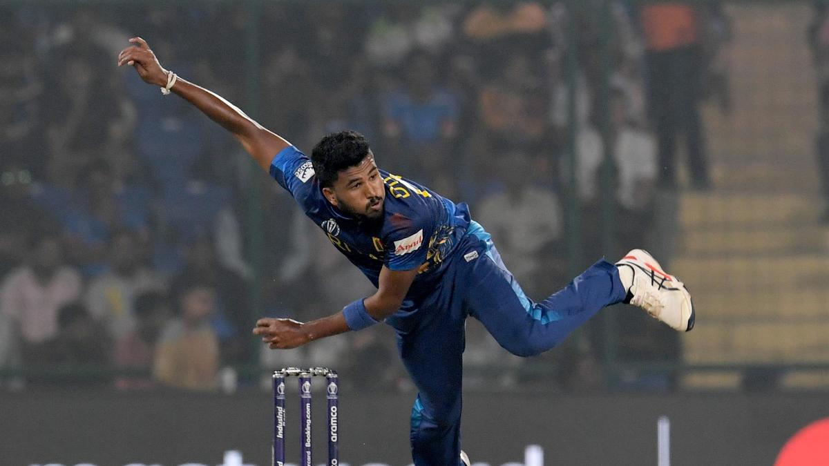 T20 World Cup 2026: Sri Lanka names Madushanka as Pathirana’s replacement