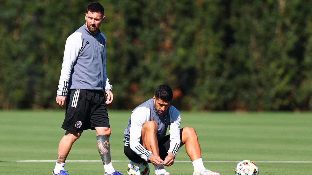 Messi again in spotlight ahead of first full MLS season