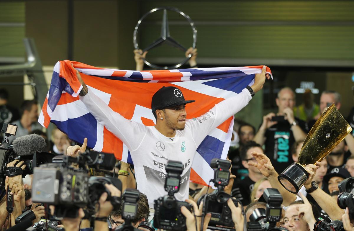 He claimed his first drivers’ title with the Silver Arrows  