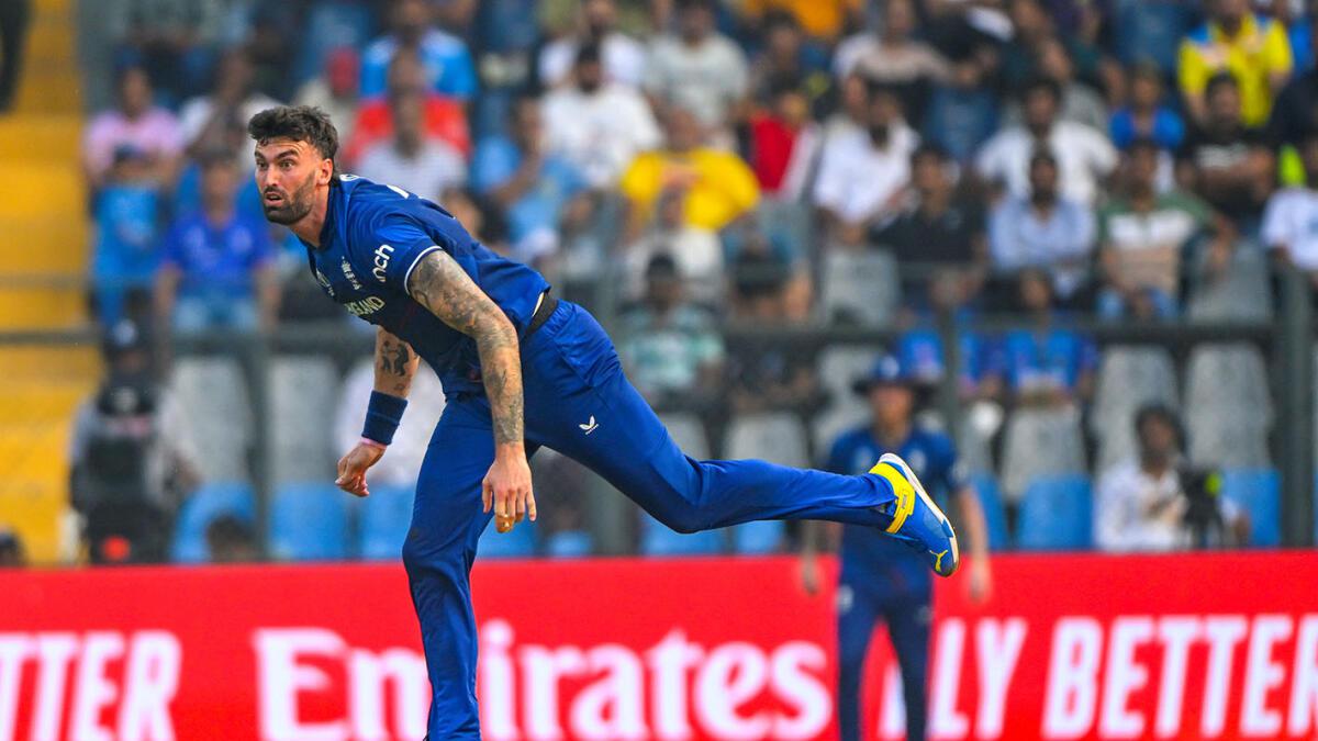 England’s Topley ruled out of World Cup 2023 after fracturing finger