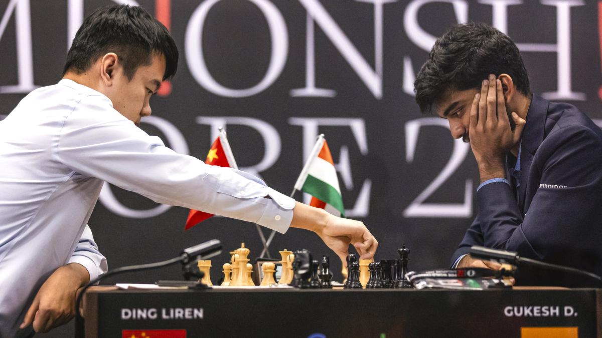 Viswanathan Anand: Ding shows he’s most dangerous when pushed against the wall