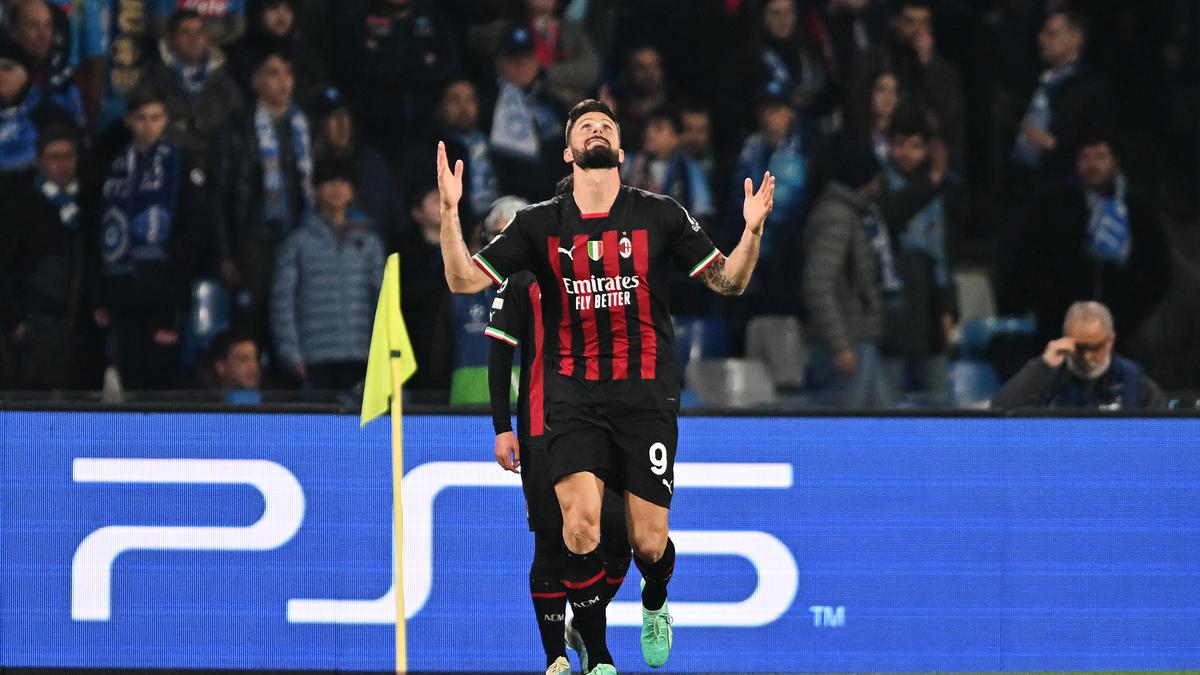 AC Milan 1-0 Napoli, Champions League 2022/2023: Mike Maignan is