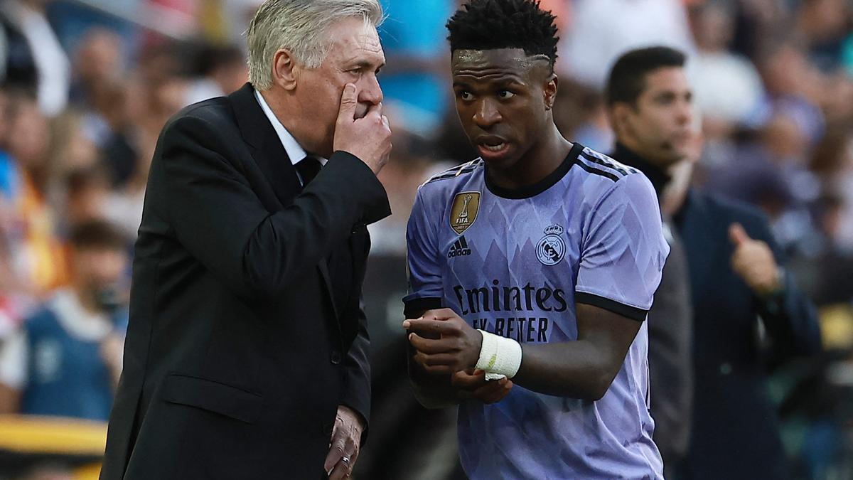 Real Madrid boss Ancelotti urges ‘zero tolerance’ of racist abuse in LaLiga