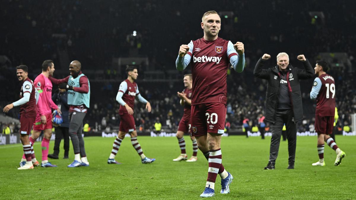 West Ham stuns Tottenham with comeback win