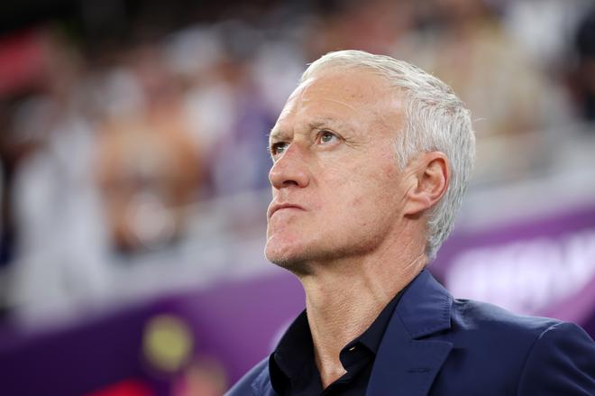 Didier Deschamps (R), after winning the World Cup both as a player and a coach, will hope to take his team to a third World Cup final with him part of the contingent.