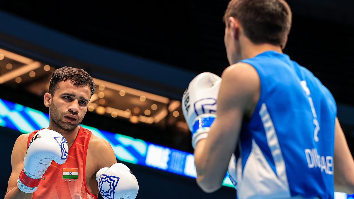 India wins three bronze medals at 2023 IBA Mens World Boxing Championships 
