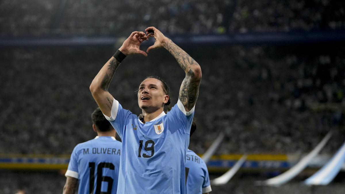 FIFA World Cup Qualifiers: Messi’s Argentina falls to Uruguay, loses first match since World Cup title