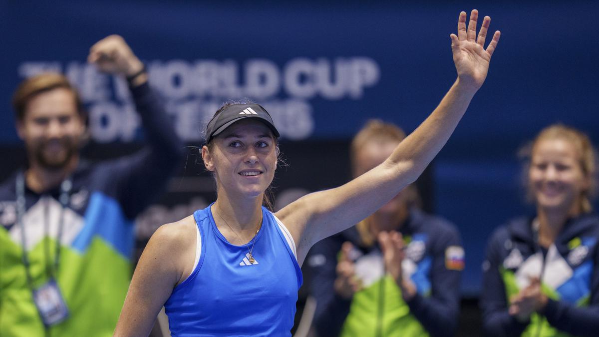 Billie Jean King Cup Finals 2023: Slovenia Beats Australia In Group ...