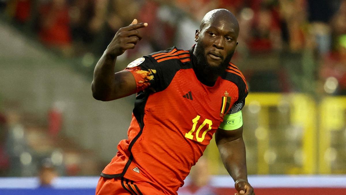 Lukaku gets Belgium call-up for Euro Qualifiers despite lack of playing time