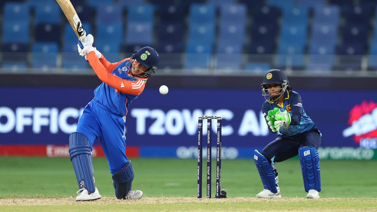 IND vs SL: India registers highest score in Women’s T20 World Cup 2024