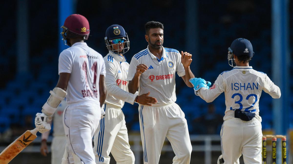IND vs WI 2nd Test, Day 4 Highlights Ashwin picks two, West Indies 76/2 in 365 chase vs India at stumps