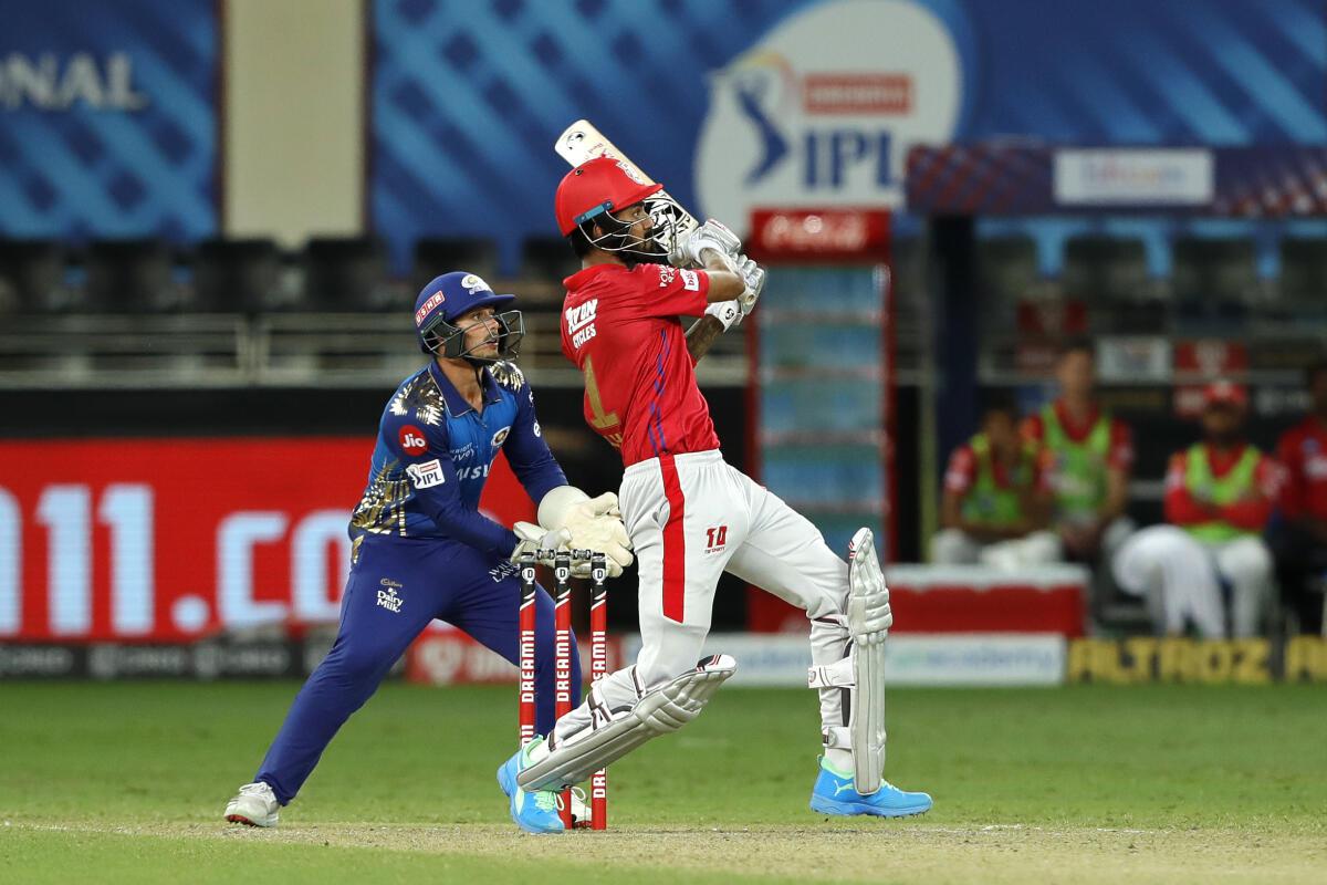 Kings XI Punjab and Mumbai Indians played two Super Overs during a match in IPL 2020.