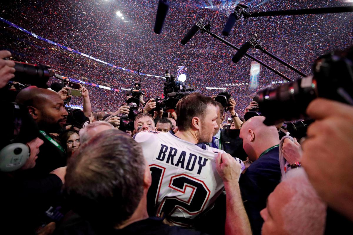 Tom Brady retires, insisting this time it's for good - Los Angeles Times