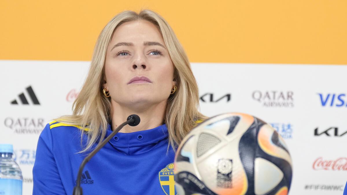 FIFA Women’s World Cup 2023: Sweden’s Rolfo no longer cheering for Spain in semifinal