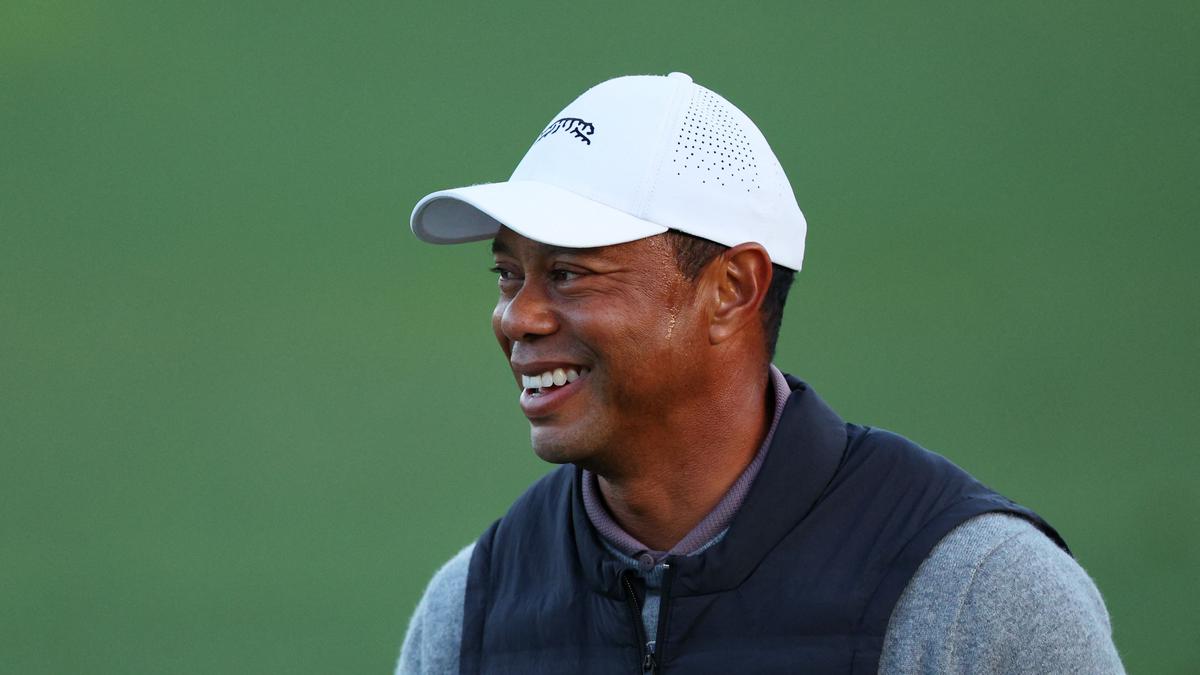 Tiger begins lengthy stroll for Masters historical past as play resumes