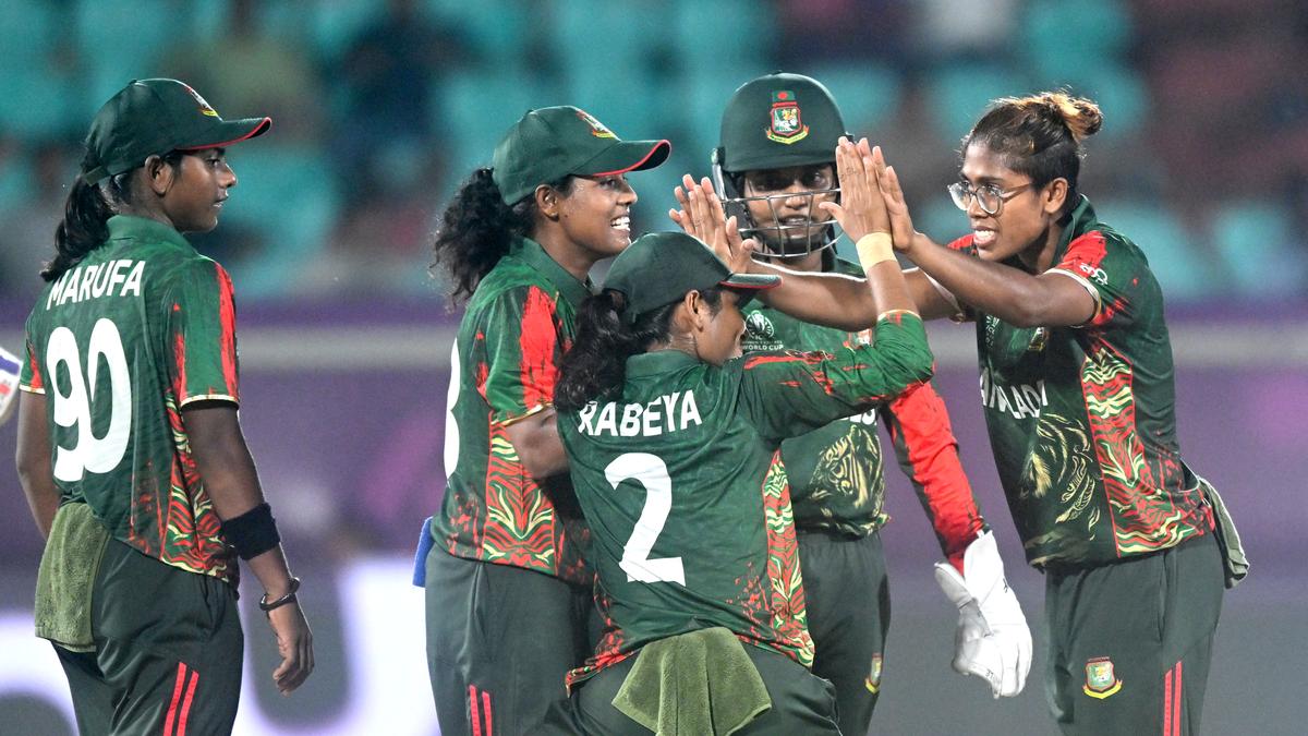 Women’s ODI World Cup 2025: Bangladesh skipper Joty rues missed catches after loss against South Africa