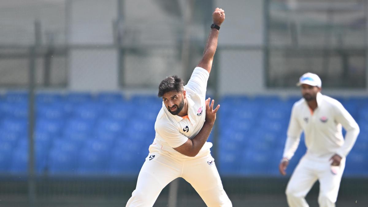 Auqib Nabi’s 12-for powers J&K into maiden Ranji Trophy semifinal