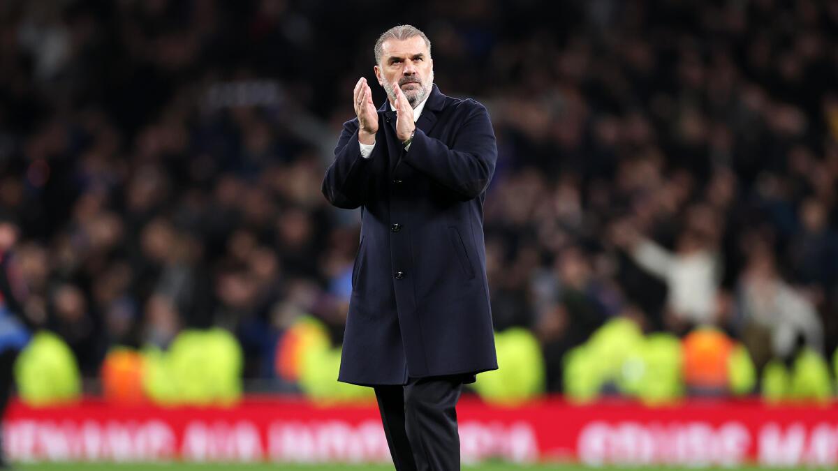 Ange Postecoglou winning hearts both on and off the pitch as he lights Tottenham’s trophy hopes up