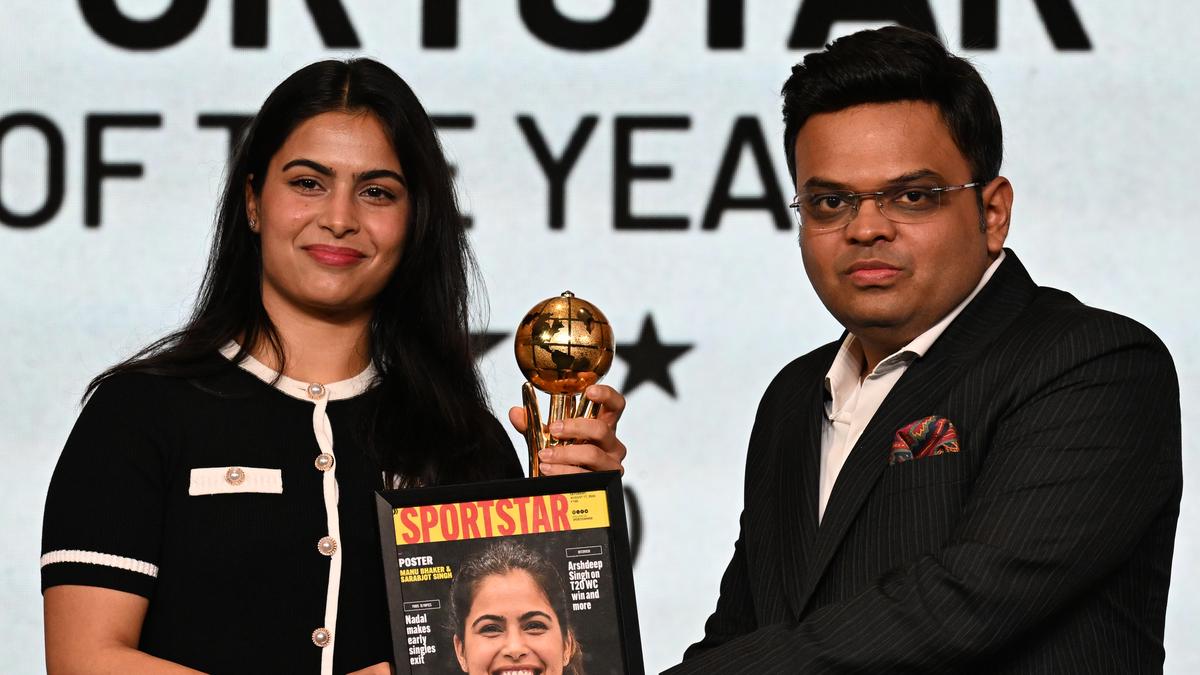 Sportstar Aces Awards 2025: Manu Bhaker, P.R. Sreejesh bag top honours