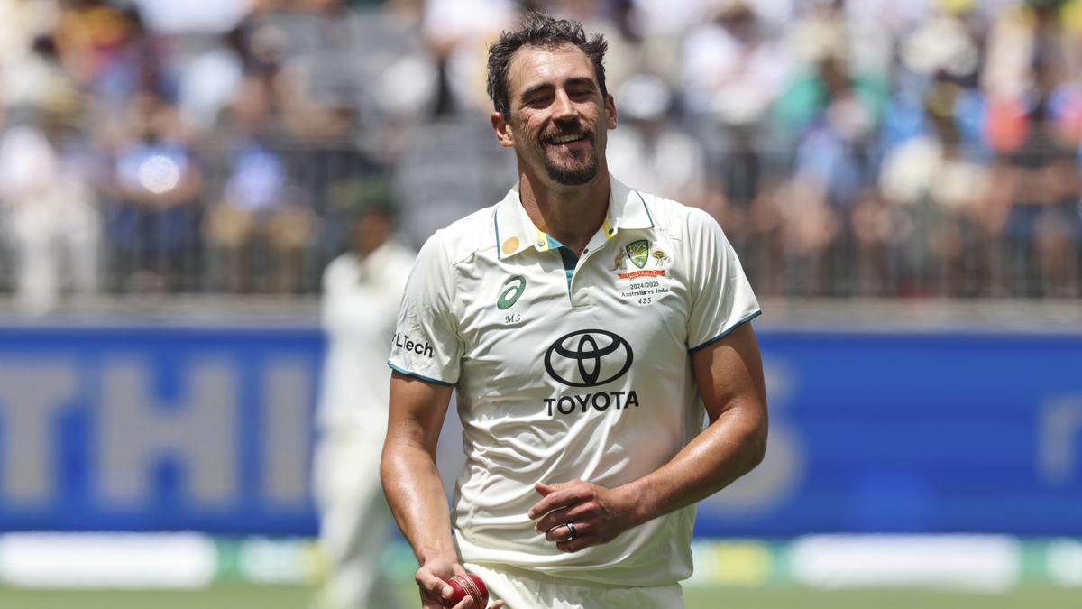 Mitchell Starc after Day 1 of Perth Test: Was a good day to be a fast bowler