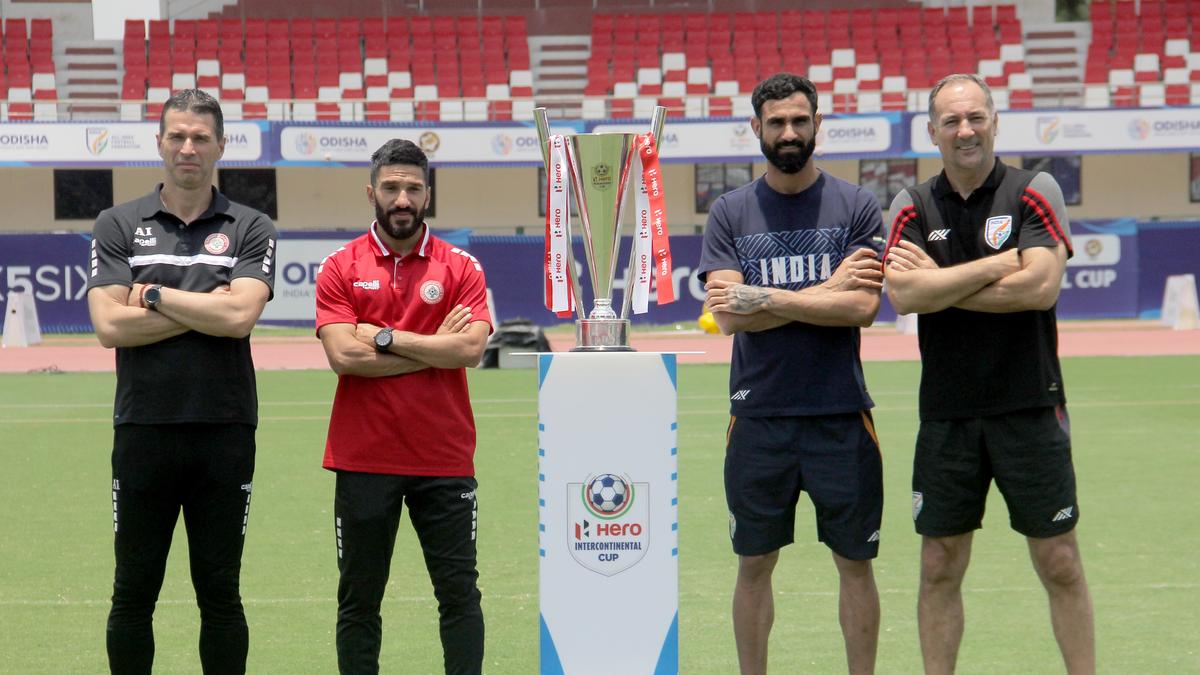 Intercontinental Cup: A young Lebanon side stands in the way of India’s title aspirations