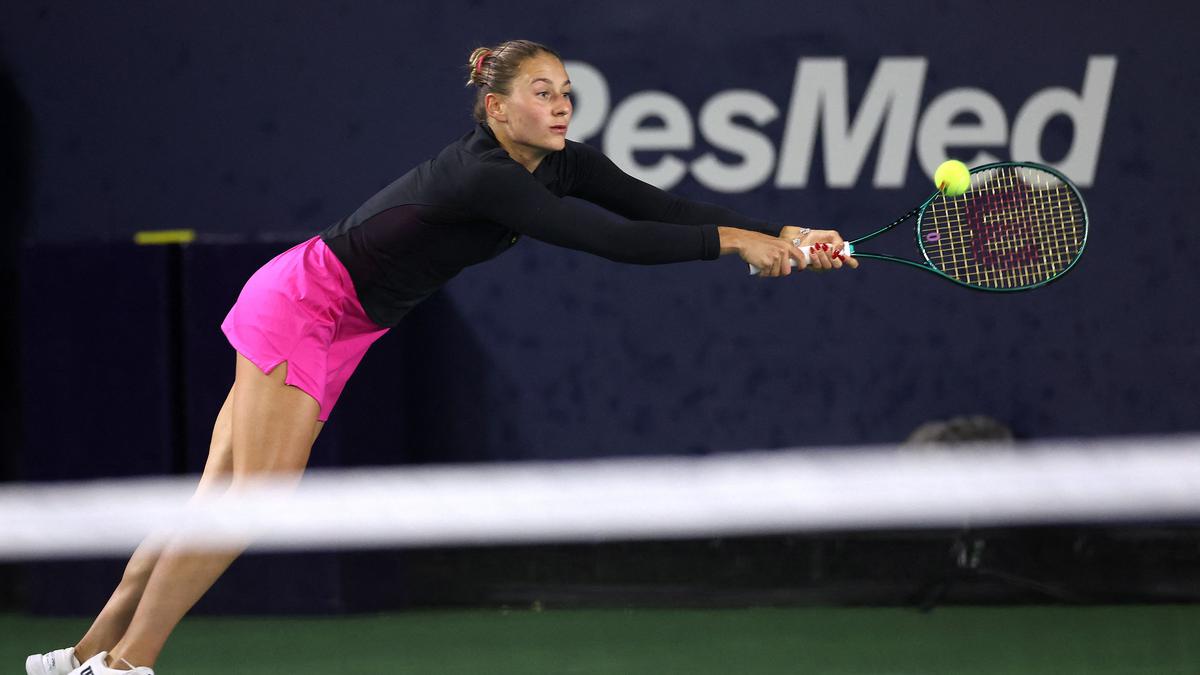 Kostyuk, Potapova advance to Indian Wells quarters for first time