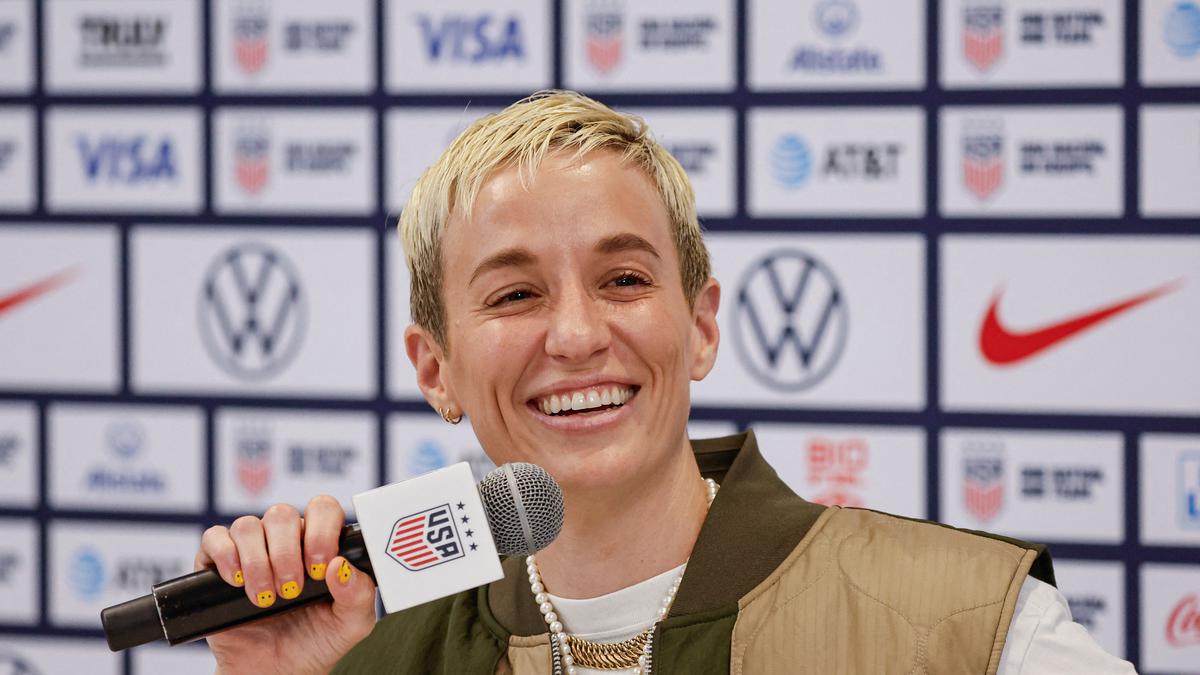 Megan Rapinoe retires from football with no regrets on activism - Sportstar