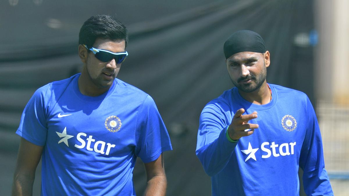 Harbhajan to Ashwin: Well done for being the flag bearer of Indian spin bowling for more than a decade