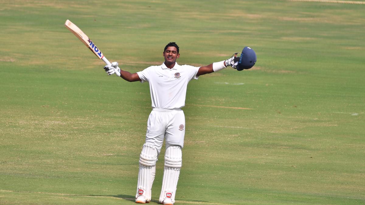 Ranji Trophy 2024-25: Rasheed-Shinde show gives Andhra slim chance to beat Hyderabad on final day