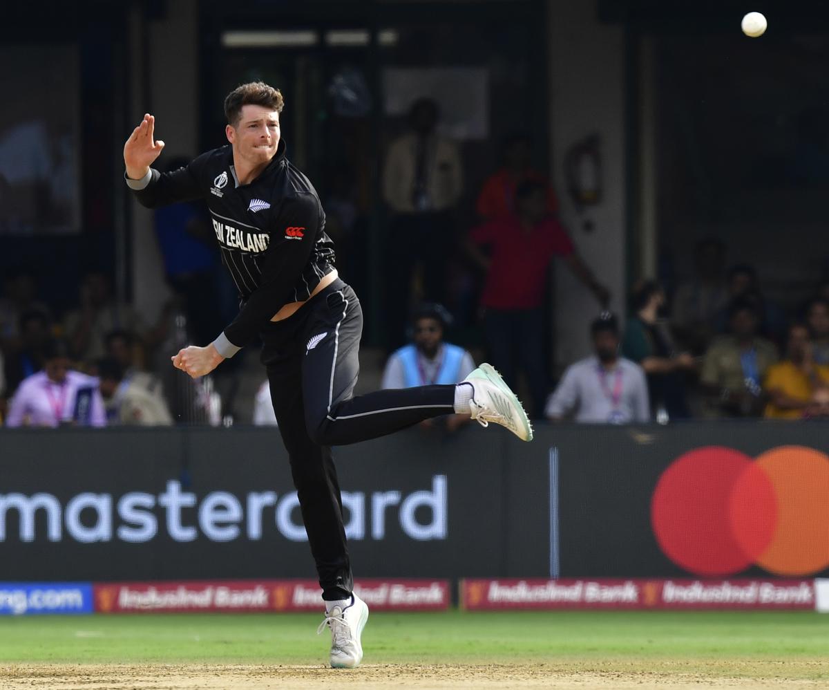 Santner has gone about his craft with an unstated efficiency that has come to define the brand of cricket the Kiwis play.