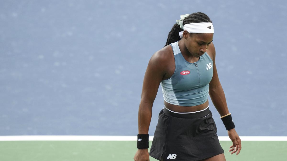 Top-seeded Coco Gauff tumbles out of National Bank Open, falling 6-4, 6-1 to Diana Shnaider