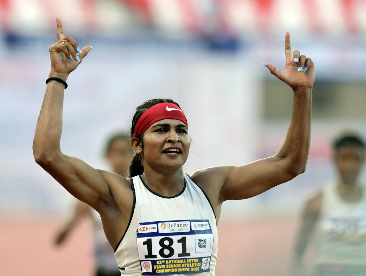 Anjali Devi clinches gold, smashes Asian Games qualification mark ...