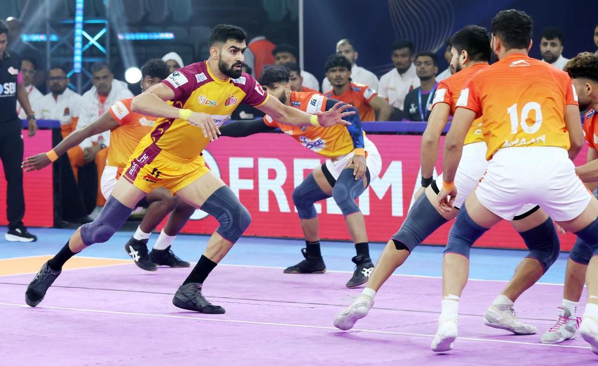 Bharat Hooda was the top scorer in the match with 22 points.