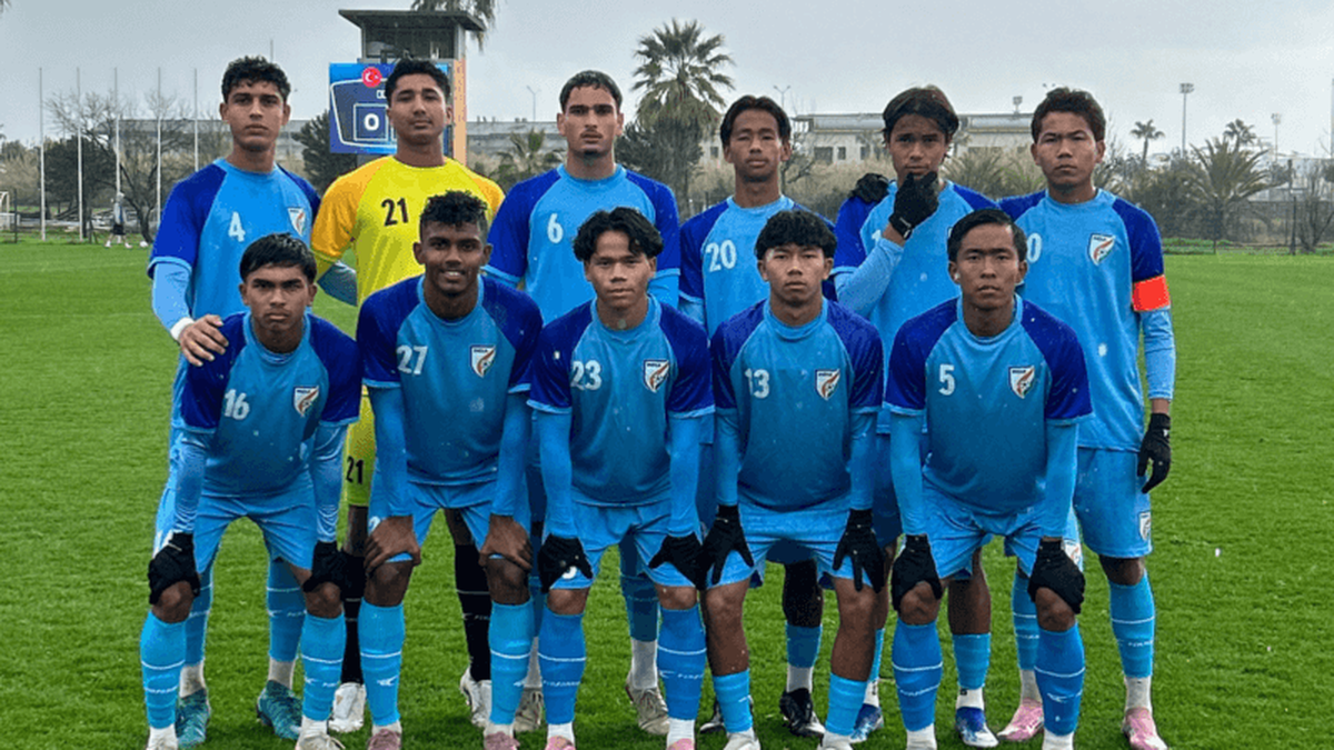Indian Sports Review, 10 de fevereiro: Índia perde por pouco para a Turquia no amistoso sub-17 Indian Sports Review, 10 de fevereiro: Índia perde por pouco para a Turquia no amistoso sub-17
