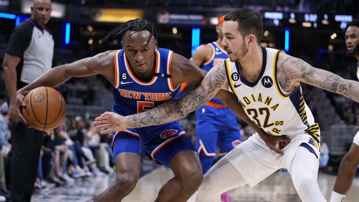 NBA result: Three Knicks eclipse 30 points in win over Pacers