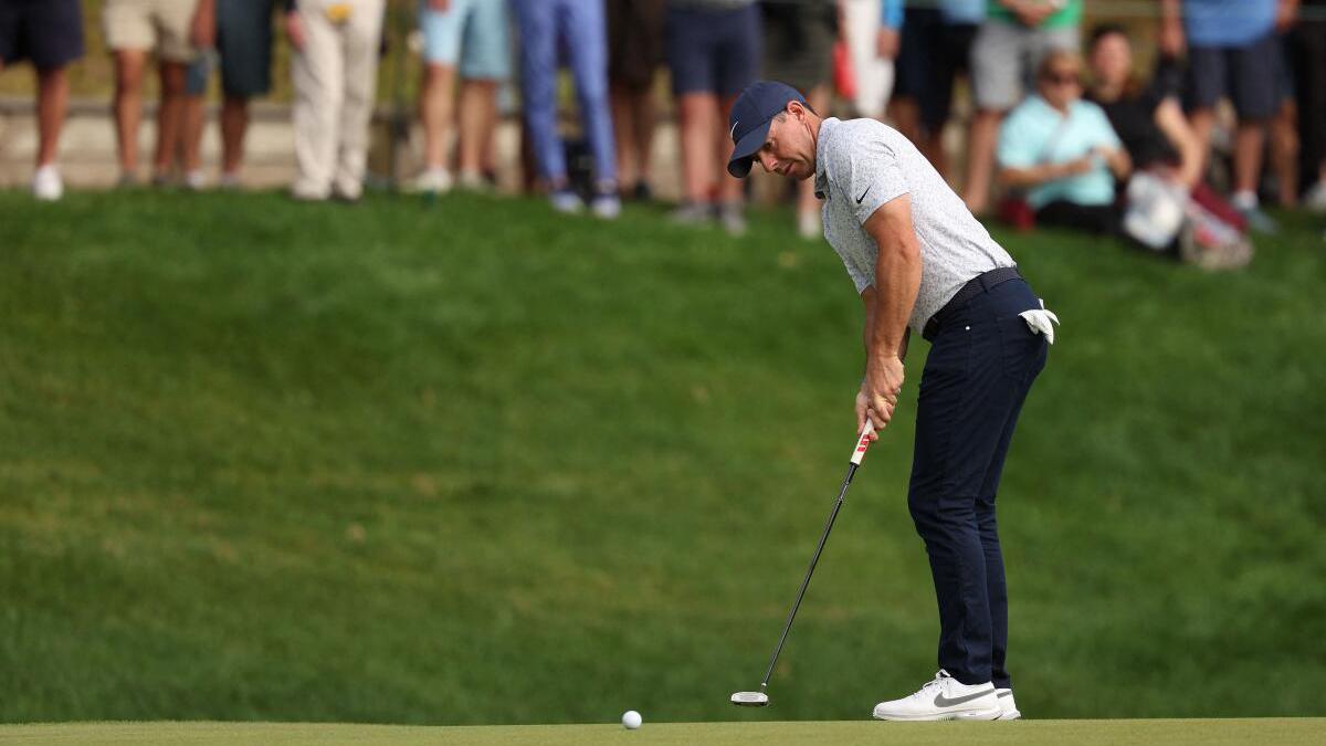 Travelers Championship: Denny McCarthy shoots 60, Rory McIlroy has his first ace on PGA Tour