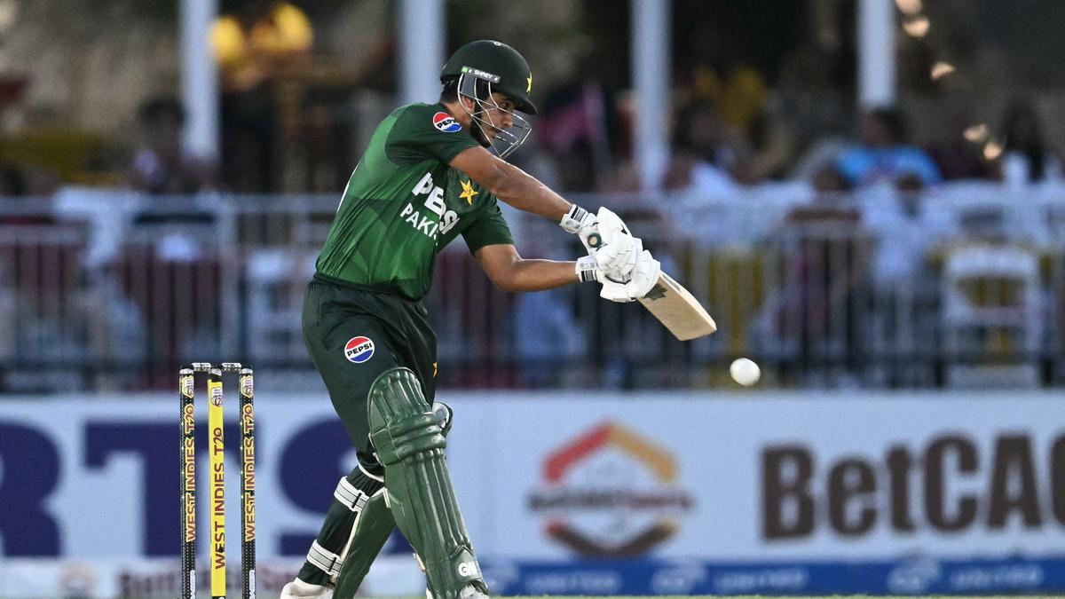 UAE vs PAK Live Score, T20I Tri-Series 2025: UAE 58/3 (7 overs), needs 208 runs to win against Pakistan