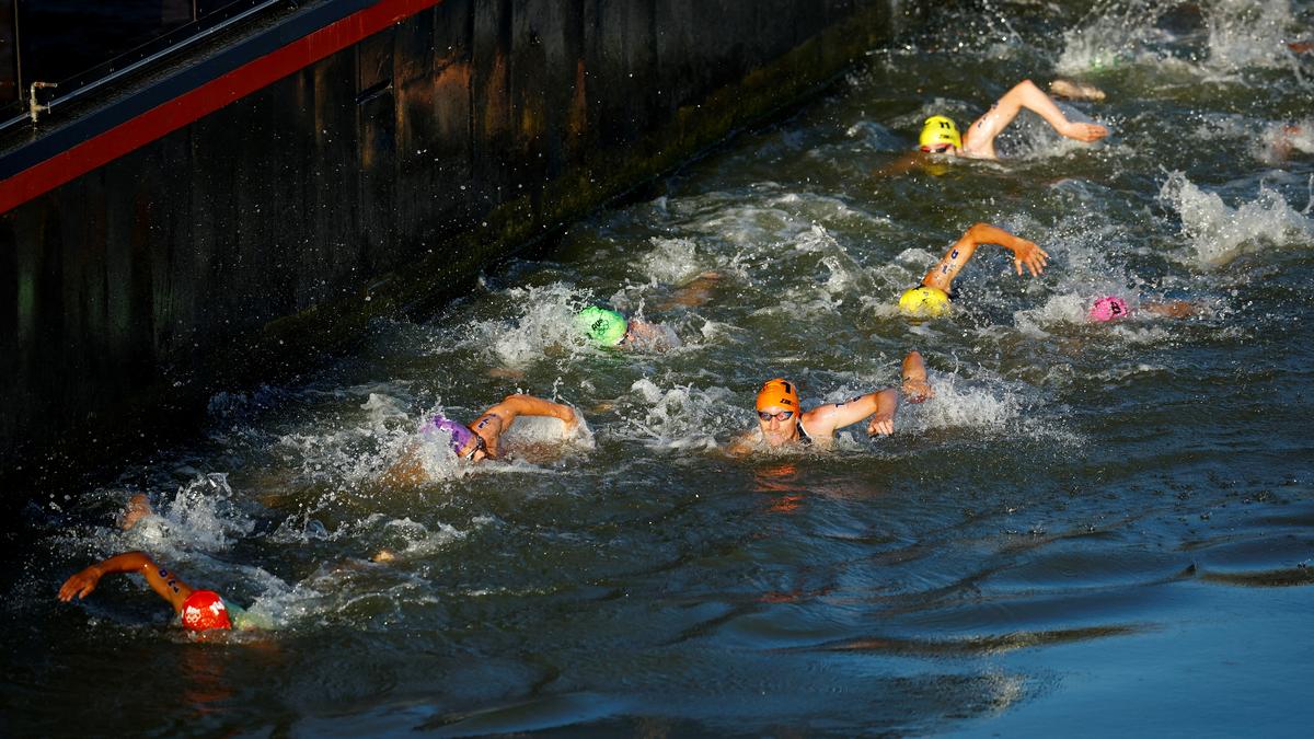 Paris 2024 Olympics: Marathon swimming familiarisation session to go ahead on Wednesday