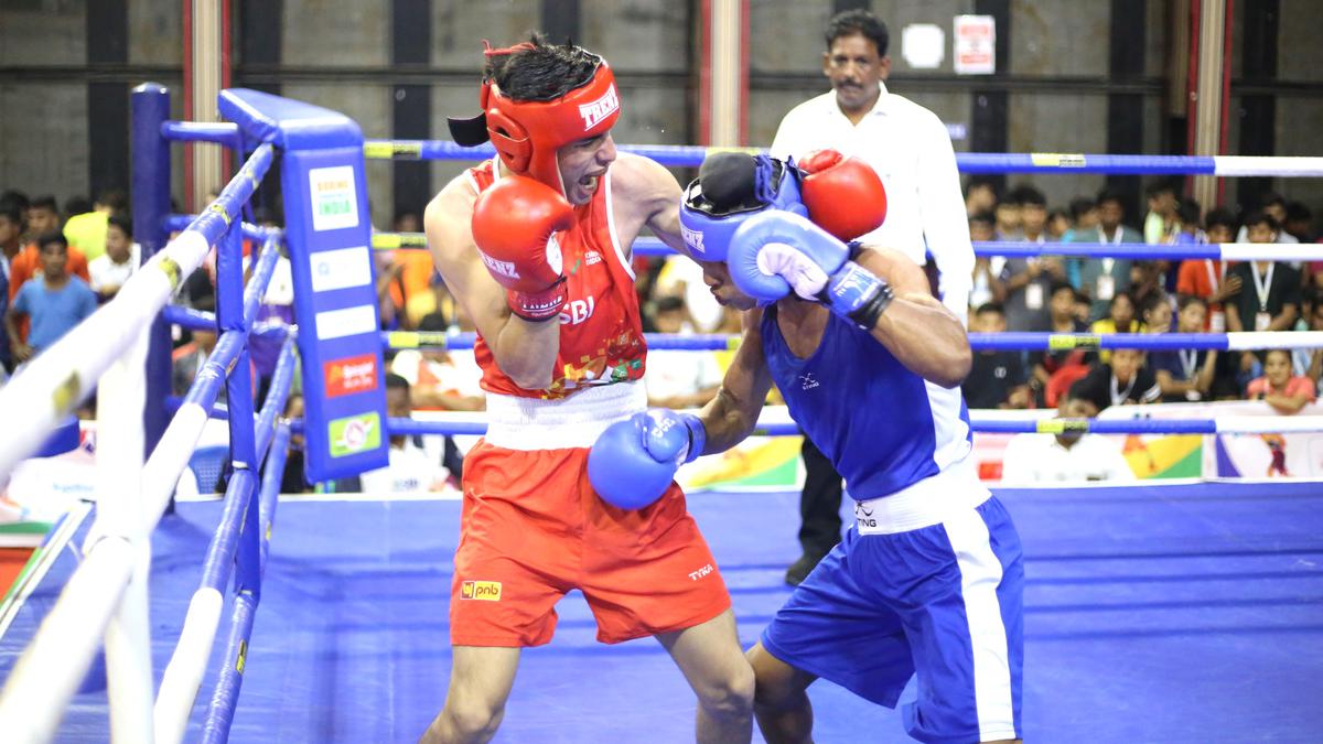 Youth National Boxing C’ships: Asian champion Vishwanath Suresh, Rohit Chamoli advance to quarters