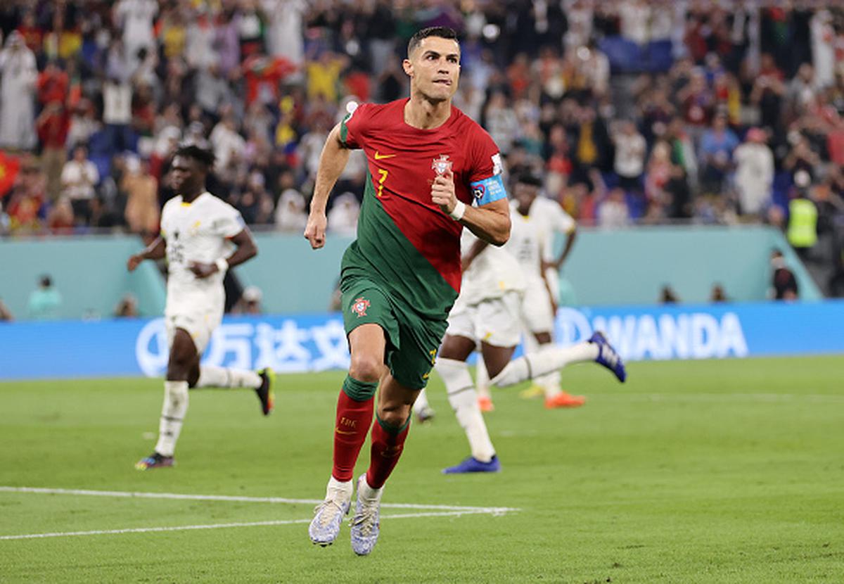 Portugal's forward Joao Felix runs with the ball during the EURO 2024  News Photo - Getty Images