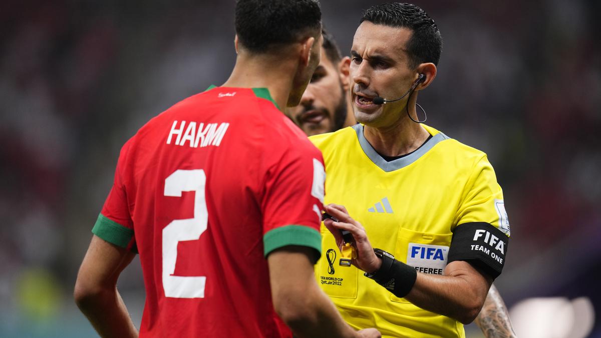 Morocco files official FIFA complaint against France World Cup semifinal referee