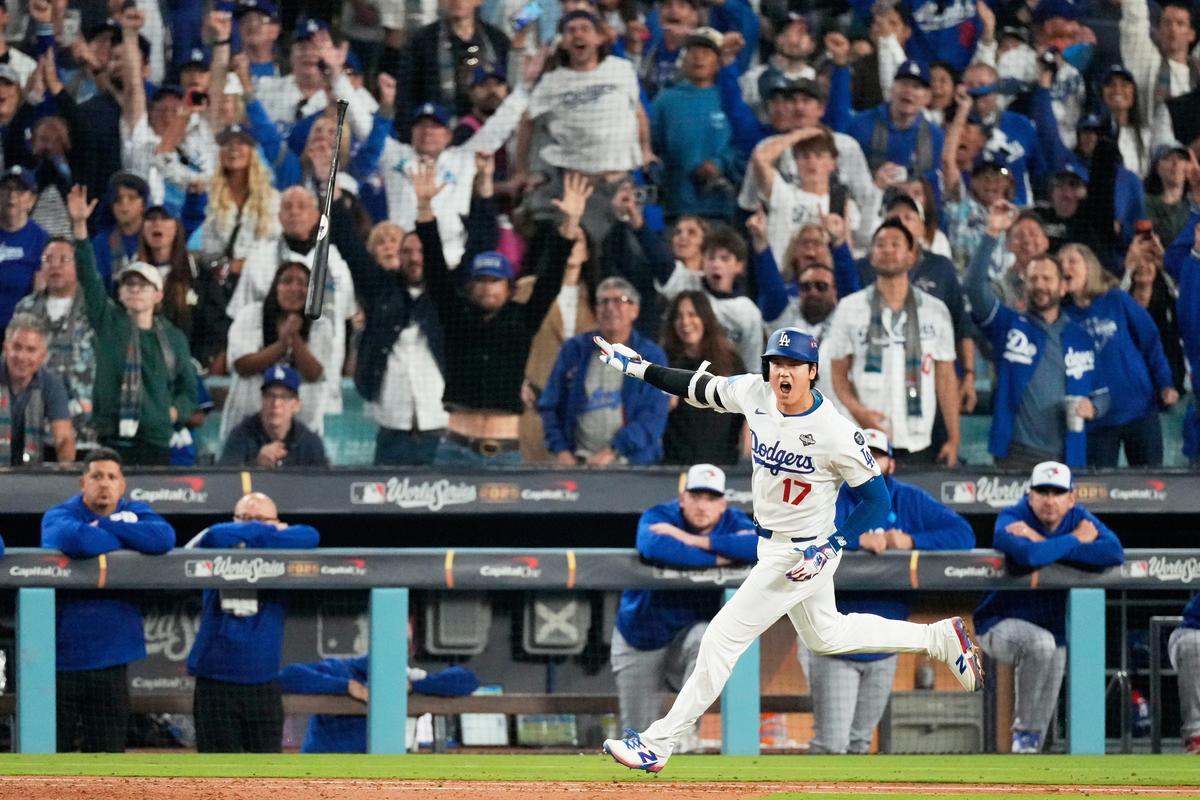 File picture: Shohei Ohtani put together the greatest two-way performance in MLB playoff history as the defending champion Los Angeles Dodgers completed a sweep of the top-seeded Milwaukee Brewers in Game 4 of the National League Championship Series.