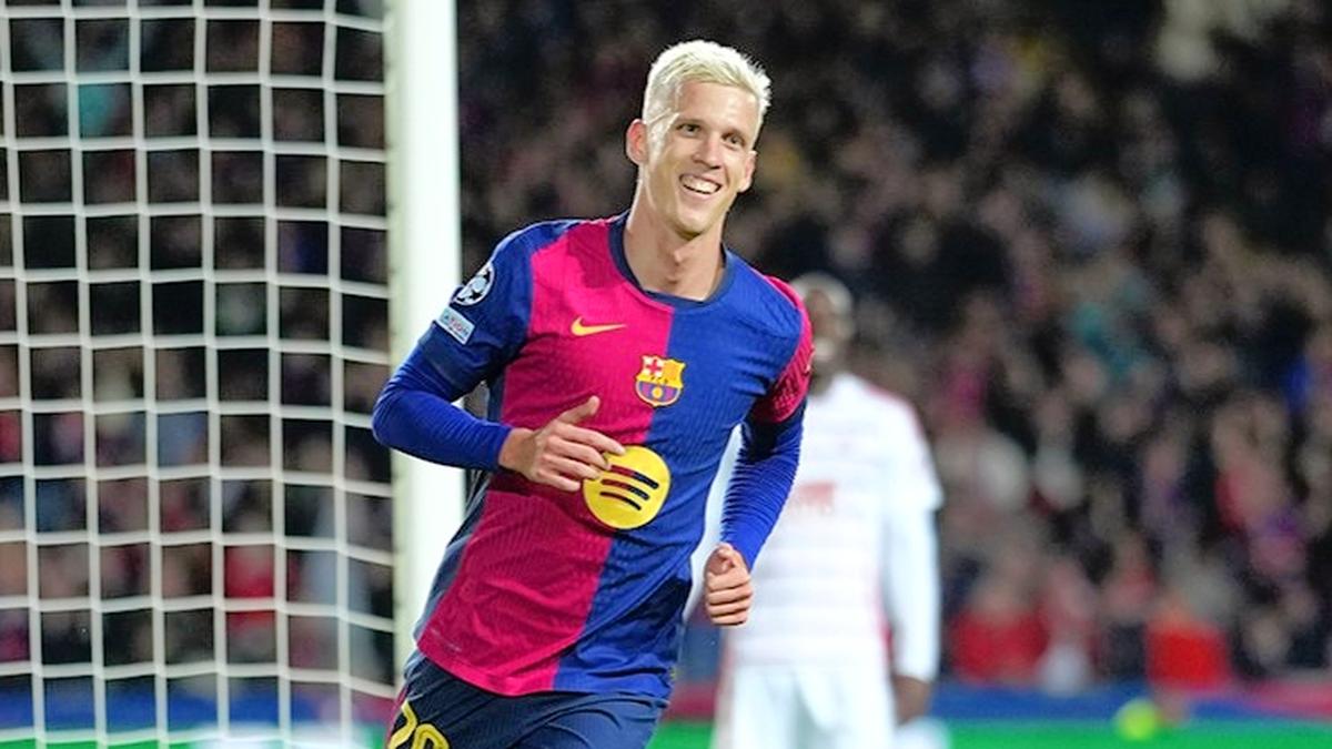 Spanish FA and La Liga reject Barcelona request to register Dani Olmo and Pau Victor